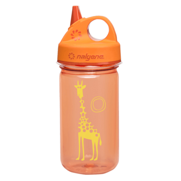 Fľaša Nalgene Grip´n Gulp OrangeGirafee2182-2212