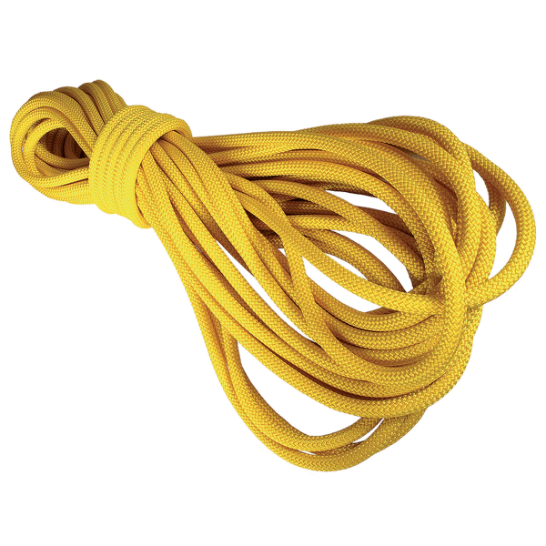 Lano Rock Empire Statické lano Canyon 10 žlutá 002