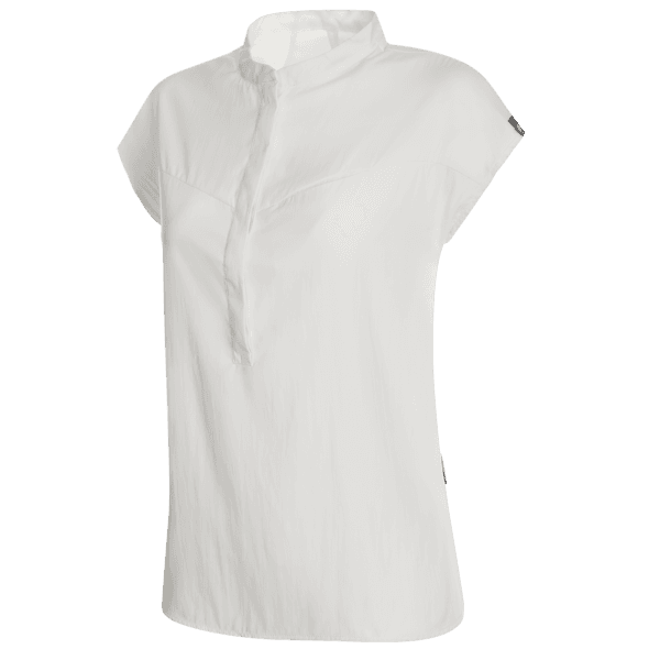 Košile krátký rukáv Mammut Calanca Shirt Women bright white