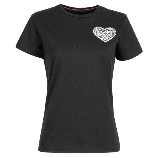 Triko krátký rukáv Mammut Seile T-Shirt Women black 0001