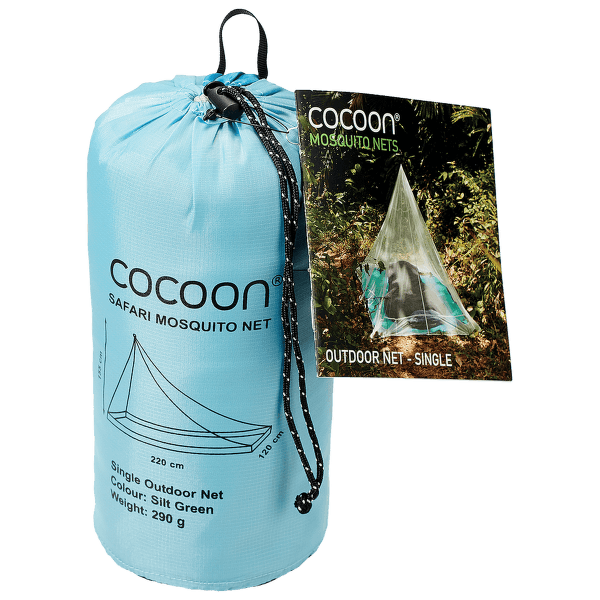 Moskytiéra Cocoon Mosquito Nets 324 holes/inch2 silt green