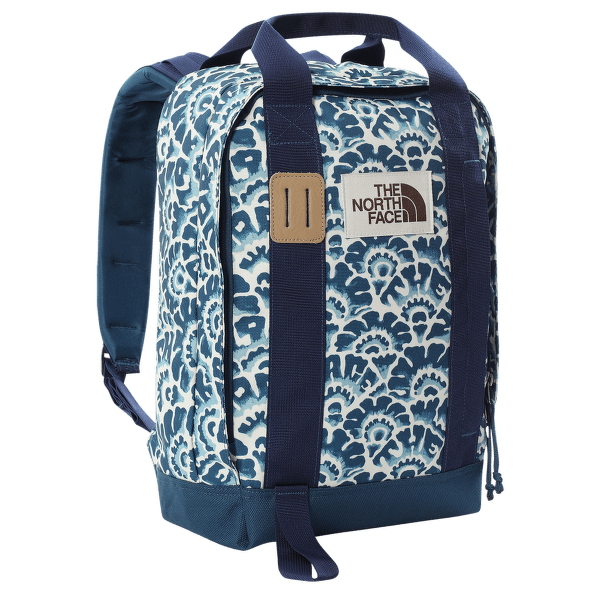 Batoh The North Face Tote Pack Monterey Blue Ashbury Floral Print