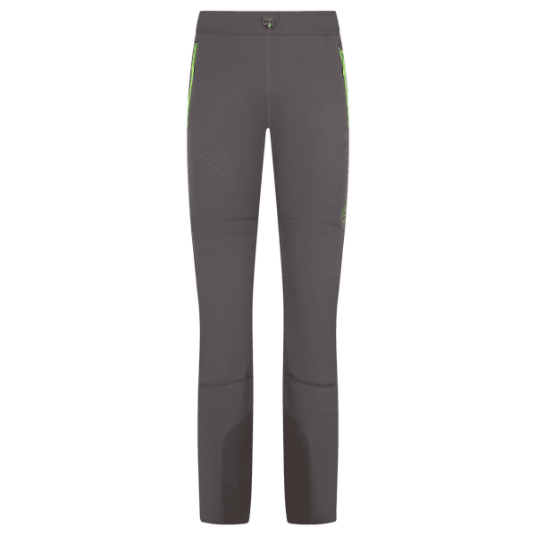 Nohavice La Sportiva Solid 2.0 Pant Men Carbon/Jasmine Green