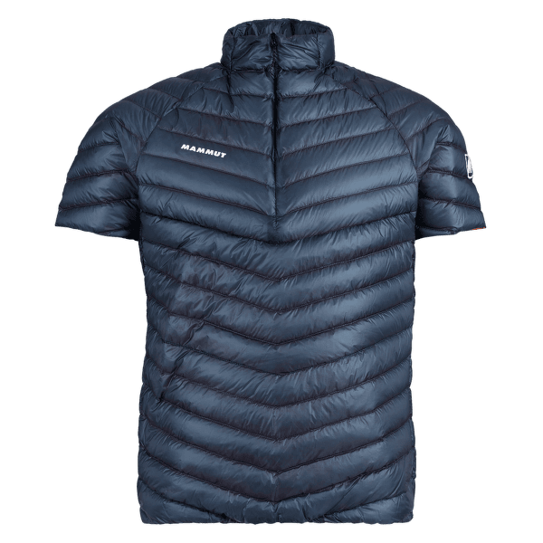 Pulóver (3/4 zapínanie) Mammut Eigerjoch Light IN T-Shirt Men Night