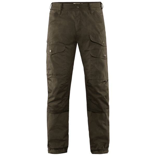 Kalhoty Fjällräven Vidda Pro Ventilated Trousers Regular Men Dark Olive