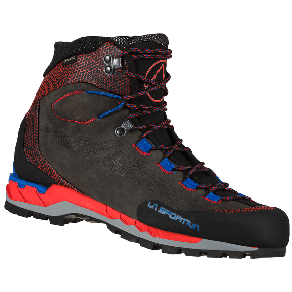 Boty La Sportiva Trango Tech Leather GTX Men Carbon/Goji