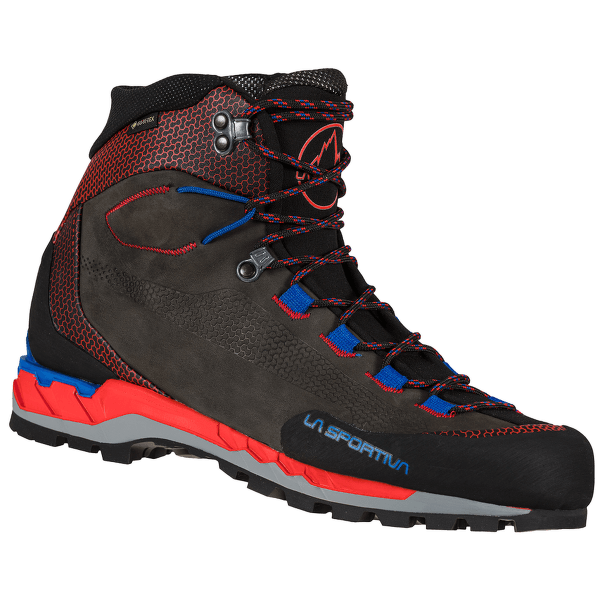 Topánky La Sportiva Trango Tech Leather GTX Men Carbon/Goji