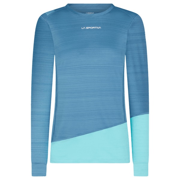 Tričko dlhý rukáv La Sportiva Dash Long Sleeve Women Atlantic/Aquarelle