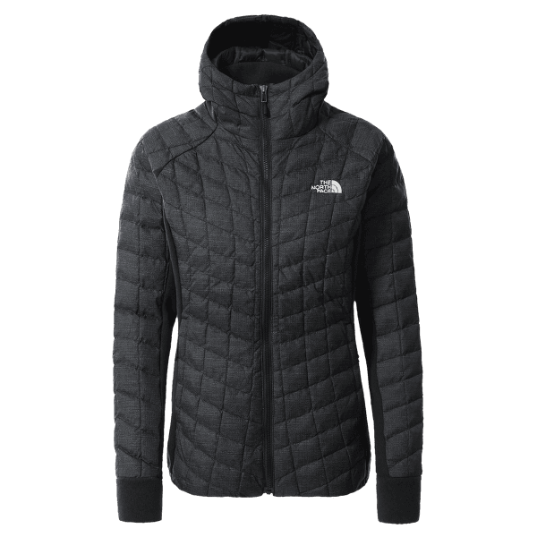 Bunda The North Face Thermoball Gordon Lyons Hoodie Women TNFBLK/ASPHLGHR
