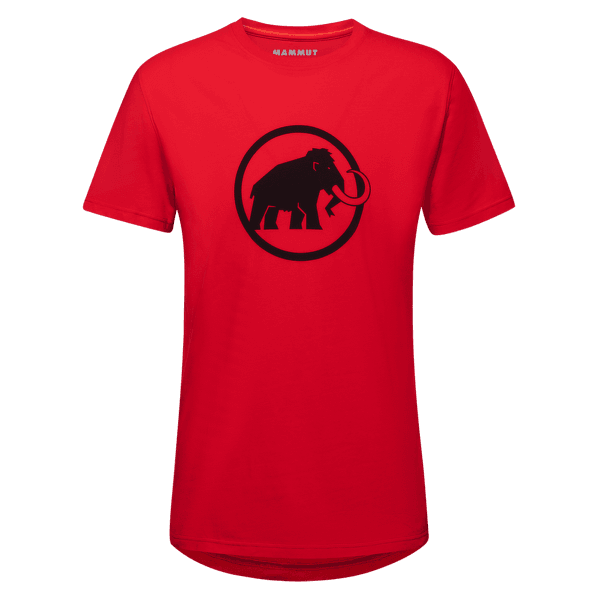 Triko krátký rukáv Mammut Classic T-Shirt Men 3465 magma