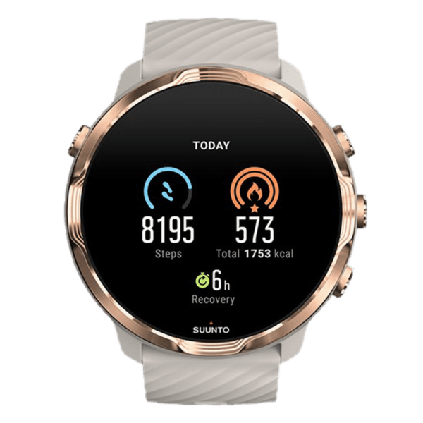 Hodinky Suunto Suunto 7 Sandstone Rosegold