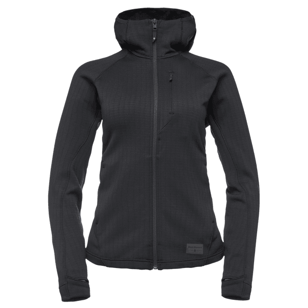 Mikina Black Diamond Factor Hoody Women Black