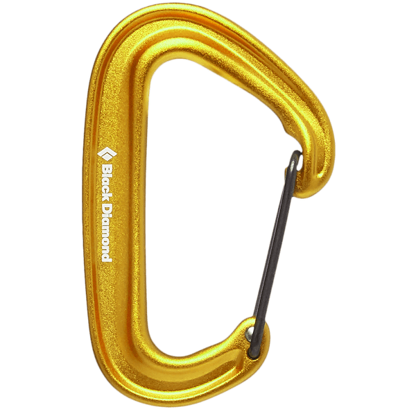 Karabína Black Diamond MINIWIRE YELLOW