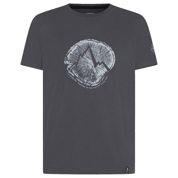 Triko krátký rukáv La Sportiva Cross Section T-Shirt Men Carbon/Cloud