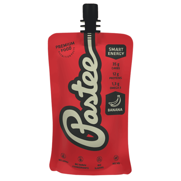 Strava Pastee Nutriční pasta Smart Energy - banán