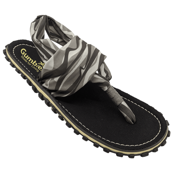 Žabky Gumbies Gumbies Slingback Sandals - Black Black