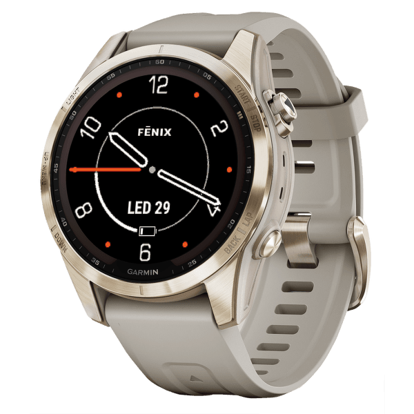 Hodinky Garmin Fenix 7S Sapphire solar