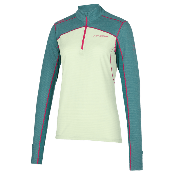Triko dlouhý rukáv La Sportiva SWIFT LONG SLEEVE Women Celadon/Alpine