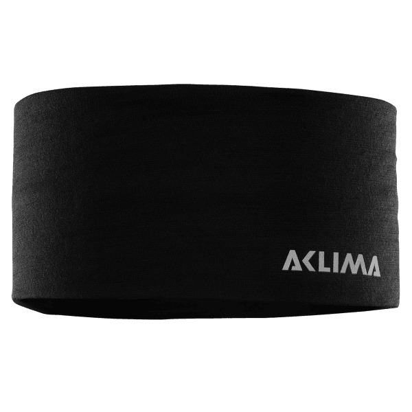 Čelenka Aclima LightWool Headband Jet Black