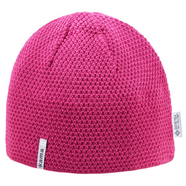 Čepice Kama Knitted hat AW62 pink