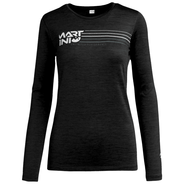 Tričko dlhý rukáv Martini Solitude_2.0 T-Shirt Women black