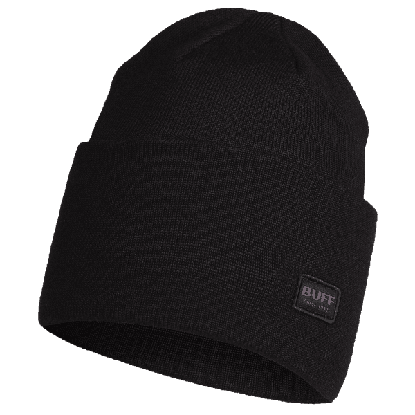 Čepice Buff Knitted Hat Niels NIELS BLACK
