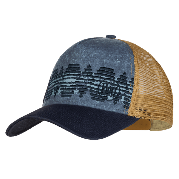 Kšiltovka Buff Trucker Cap TZOM TZOM STONE BLUE