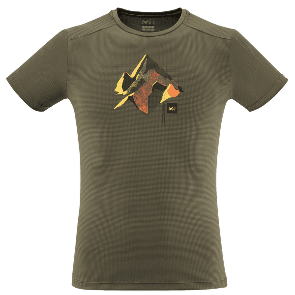 Tričko krátky rukáv Millet Summit Board T-Shirt SS Men IVY