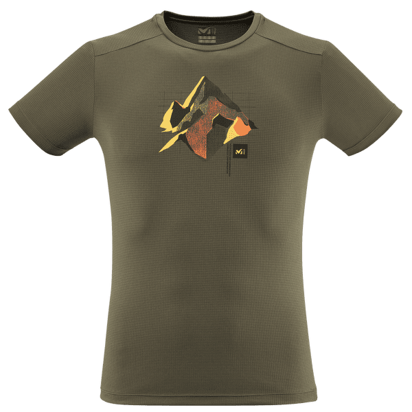 Triko krátký rukáv Millet Summit Board T-Shirt SS Men IVY