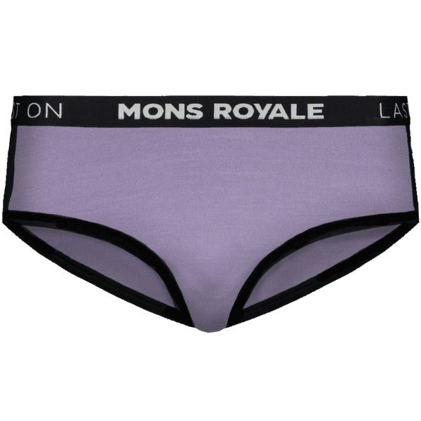 Kalhotky Mons Royale Sylvia Boyleg Women Walnut / Thistle