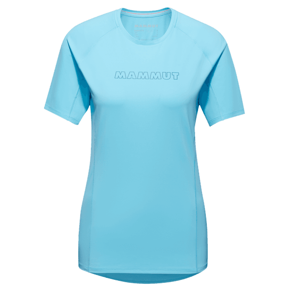 Triko krátký rukáv Mammut Selun FL T-Shirt Women Logo cool blue 50549