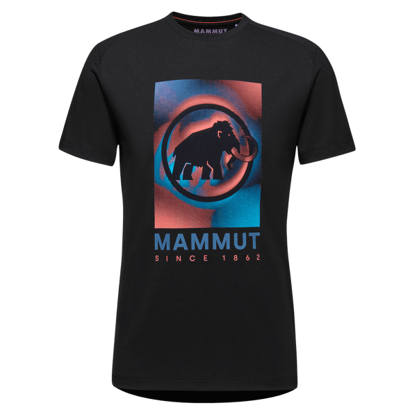 Triko krátký rukáv Mammut Trovat T-Shirt Men Mammut black 0001