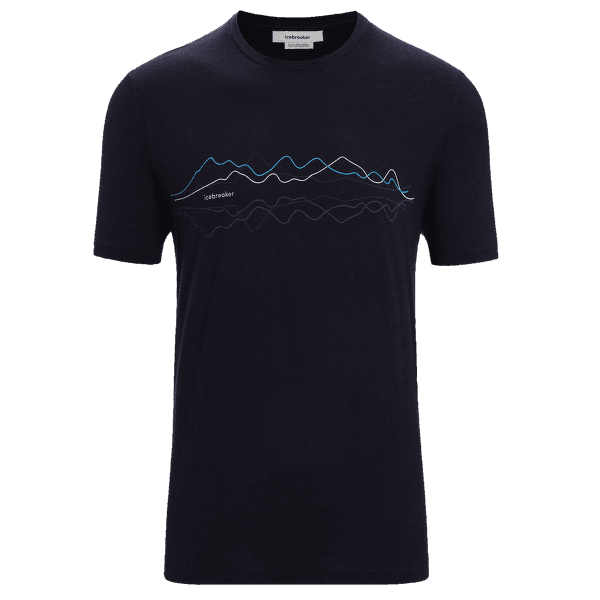 Triko krátký rukáv Icebreaker Tech Lite II SS Tee Icebreaker Men Midnight Navy