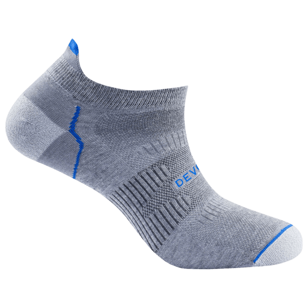 Ponožky Devold ENERGY LOW SOCK 770 GREY MELANGE
