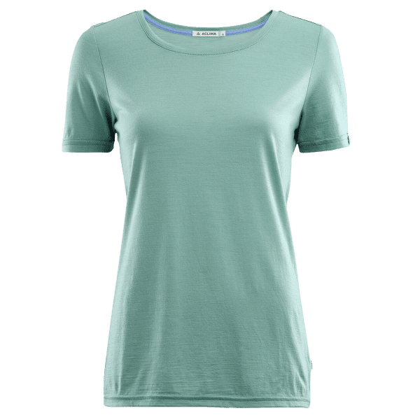 Tričko krátky rukáv Aclima LightWool T-Shirt Women Oil Blue