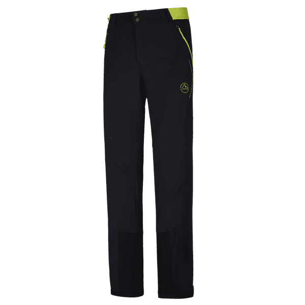 Kalhoty La Sportiva ORIZION PANT Men Black/Lime Punch