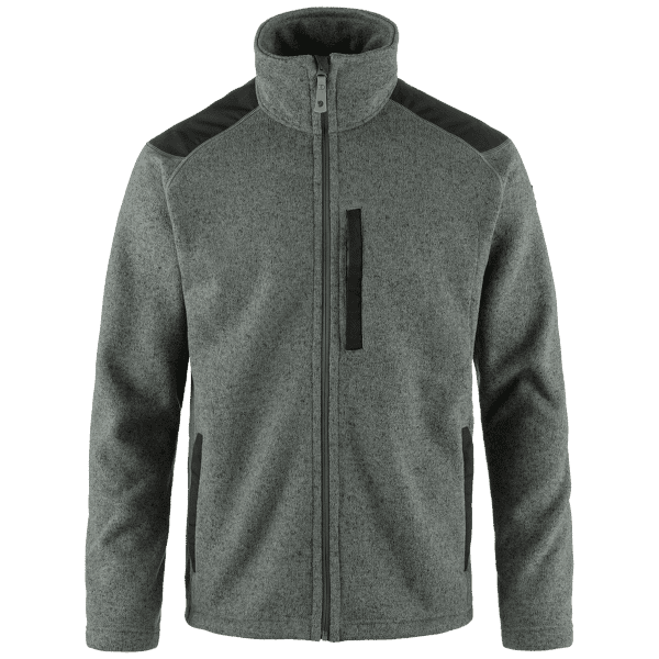 Mikina Fjällräven Buck Fleece Men Grey-Melange