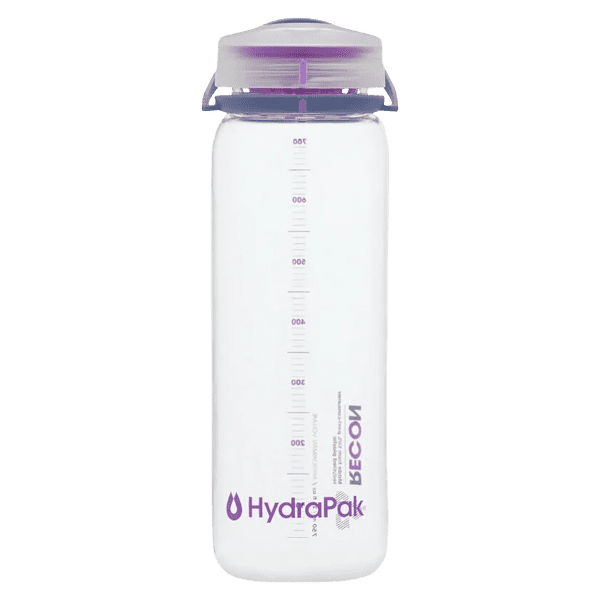 Fľaša Hydrapak RECON 500ml Clear/Iris/Violet