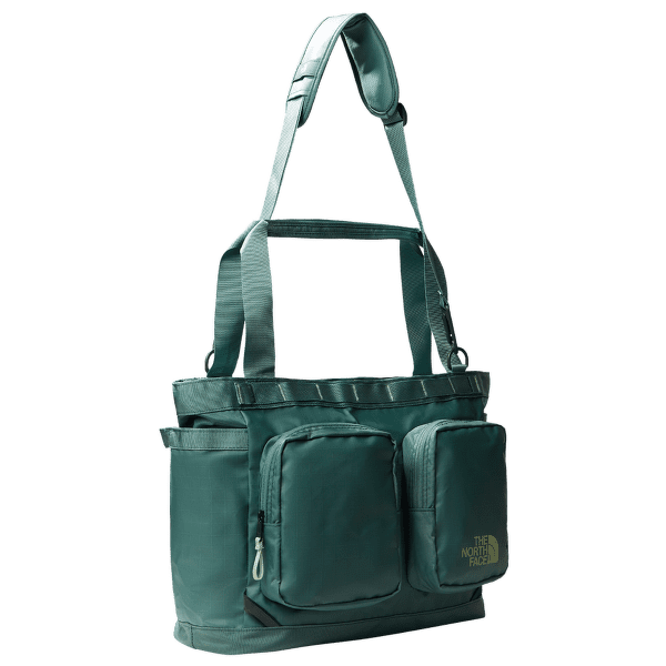 Taška The North Face BASE CAMP VOYAGER TOTE DARK SAGE/MISTY SAGE