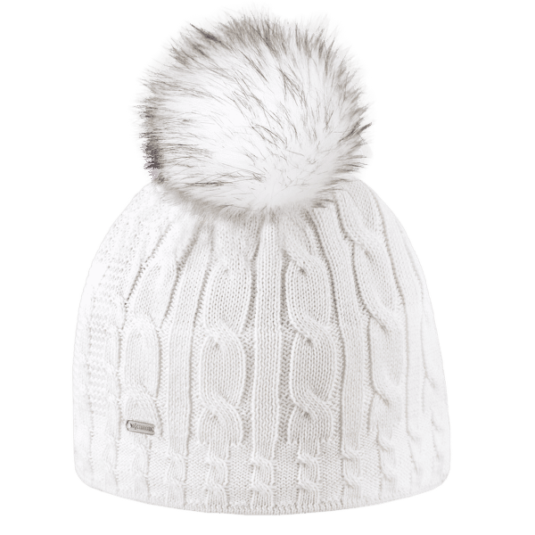 Čiapka Kama Knitted beanie A121 white