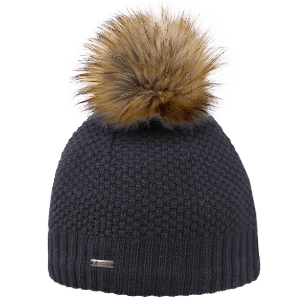 Čepice Kama Knitted Merino beanie Kama A166 black 110