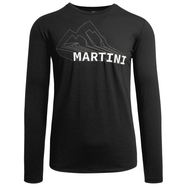 Triko dlouhý rukáv Martini GUIDE Men black