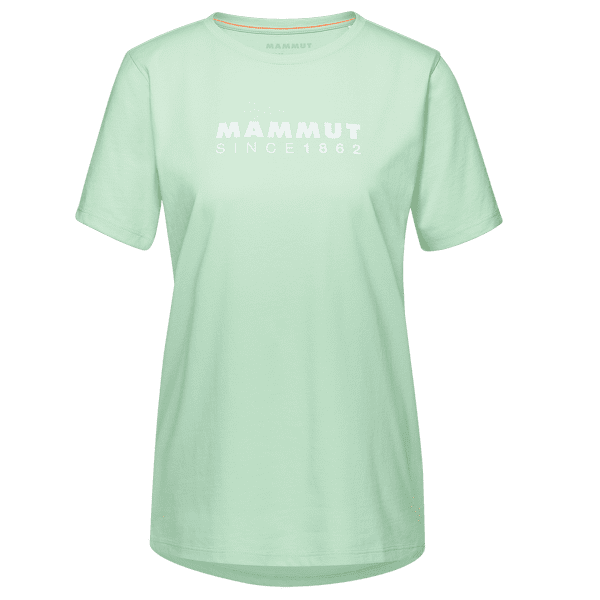 Triko krátký rukáv Mammut Mammut Core T-Shirt Logo Women neo mint-40249