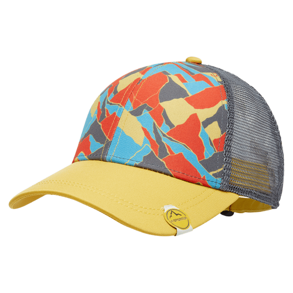 Kšiltovka La Sportiva MOUNTAIN HAT Bamboo/Tropic Blue