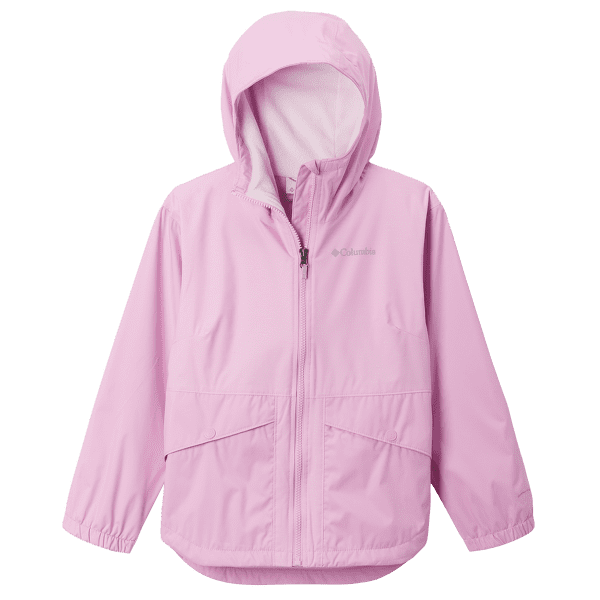 Bunda Columbia RAINY TRAILS™ Fleece Lined Jacket Girls Cosmos, Pink Dawn 561