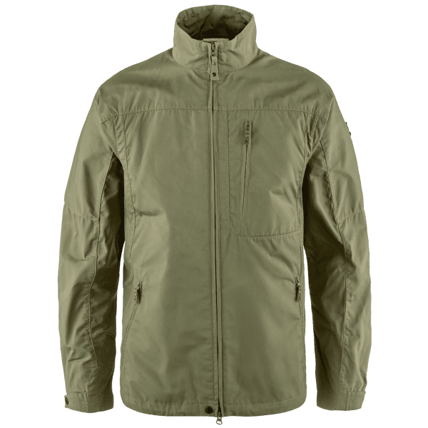 Bunda Fjällräven Övik Stencollar Jacket Men Green-Light Olive