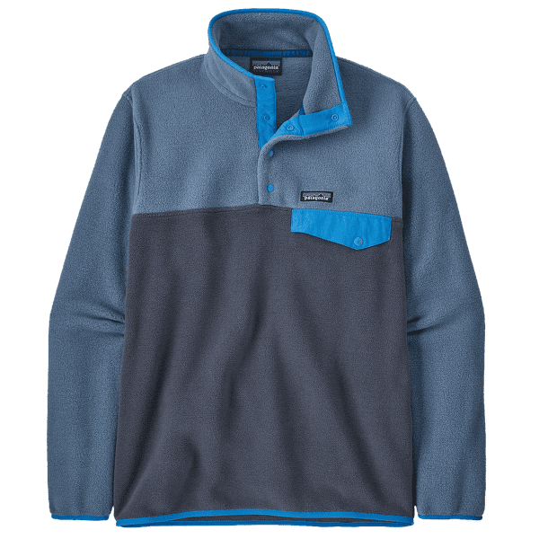 Mikina Patagonia Lightweight Synch Snap-T Pullover Men Smolder Blue