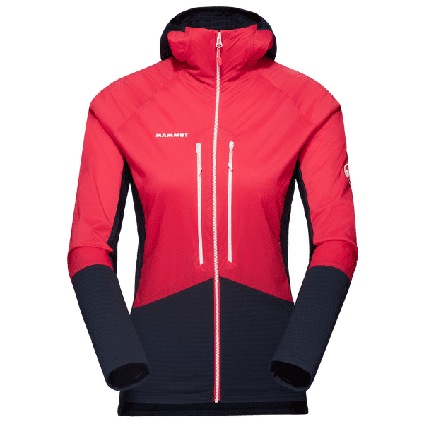 Bunda Mammut Eiger Nordwand ML Hybrid Hooded Jacket Women azalea-night