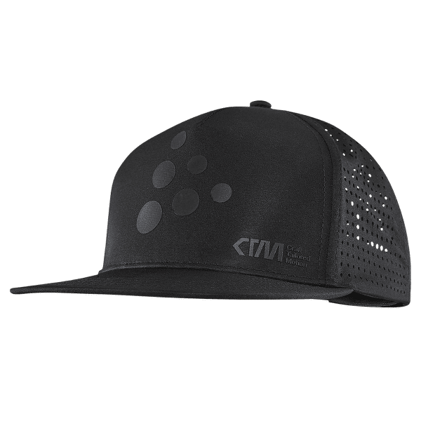 Čiapka Craft CTM Distance Tech Trucker Cap 999000 Black