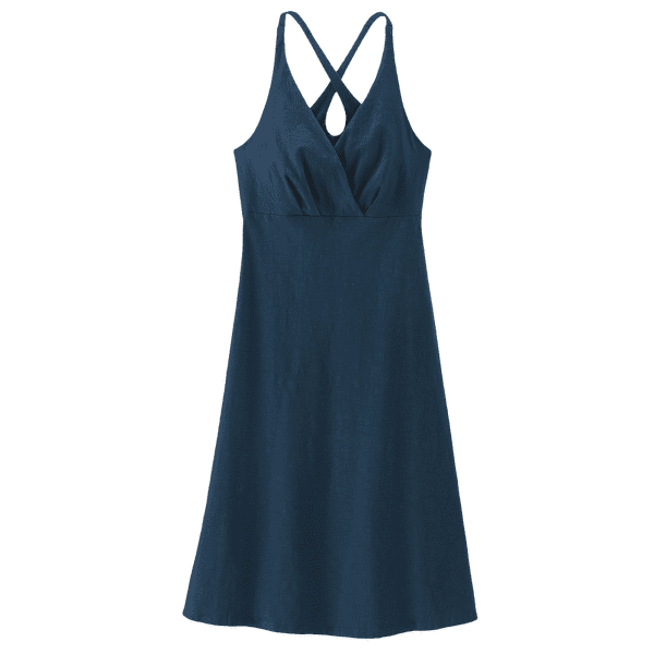 Šaty Patagonia Amber Dawn Dress Women Tidepool Blue